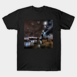 National Stadion, Poniatowski Bridge, Warsaw, Poland T-Shirt